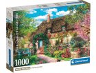 PUZZLE COTTAGE AU PRINTEMPS 1000 PIECES - COLLECTION PAYSAGE - CLEMENTONI - 39908