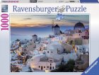 PUZZLE COUCHE DU SOLEIL DANS L'ARCHIPEL DE SANTORIN 1000 PIECES - COLLECTION PAYSAGE - RAVENSBURGER - 196111