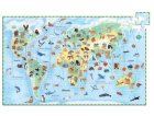 PUZZLE D'OBSERVATION LES ANIMAUX DU MONDE AVEC LIVRET 100 PIECES - DJECO - DJ07420