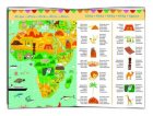 PUZZLE D'OBSERVATION TOUR DU MONDE AVEC LIVRET 200 PIECES - DJECO - DJ07412