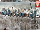 PUZZLE DEJEUNER A NEW-YORK 1500 PIECES - COLLECTION PAYS ETAT-UNIS - EDUCA - 16009