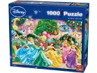 PUZZLE DISNEY : LE MONDE DE DISNEY ET LE FEU D'ARTIFICE 1000 PIECES - COLLECTION COMIC - KING - 05261