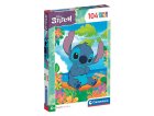 PUZZLE DISNEY : STITCH EN VACANCES A LA MER 104 PIECES - SUPERCOLOR - CLEMENTONI - 25755