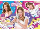 PUZZLE DISNEY VIOLETTA - 104 PIECES - PUZZLE SUPER COLOR - CLEMENTONI - 27878