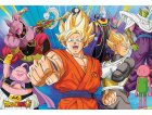 PUZZLE DRAGON BALL Z : SAN GOKU - GINUE - BOO - PICCOLO 180 PIECES - CLEMENTONI - 29755