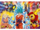 PUZZLE DRAGON BALL Z : SAN GOKU - SAN GOTEN - PICCOLO 180 PIECES - CLEMENTONI - 29761