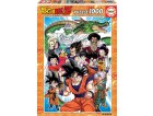 PUZZLE DRAGON BALL Z VEGETA - SON GOKU - SON GOTEN - PICCOLO -1000 PIECES - COLLECTION DESSINS ANIMES - EDUCA 18496