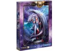 PUZZLE DRAGON MAGE 1000 PIECES - ANNE STOKES - COLLECTION LOUP - CLEMENTONI - 39525