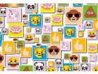 PUZZLE EMOJI - 104 PIECES - COLLECTION SMILEYS - CLEMENTONI - 27285