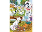 PUZZLE EN BOIS DISNEY 101 DALMATIENS - ARISTOCHATS : CHAT MARIE 2 X 25 PIECES - EDUCA - 18082