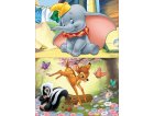 PUZZLE EN BOIS DISNEY : DUMBO ET BAMBI 2 X 16 PIECES - EDUCA - 18079