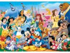 PUZZLE EN BOIS MERVEILLEUX MONDE DE DISNEY 100 PIECES - EDUCA - 12002