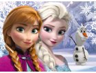 PUZZLE ENFANT DISNEY LA REINE DES NEIGES AVEC ELSA ET OLAF 50 PIECES - KING - 5315B