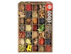 PUZZLE EPICES DU MONDE ET CONDIMENTS 1000 PIECES - CUISINE ET SAVEURS - EDUCA - 15524