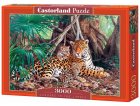 PUZZLE FAMILLE DE JAGUAR DANS LA JUNGLE  3000 PIECES - COLLECTION ANIMAUX SAUVAGES - FELIN