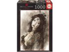 PUZZLE FEMME JAPONAISE TRISTE - DEAD MOON 1000 PIECES - COLLECTION ART LUIS ROYO - EDUCA 19267