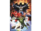 PUZZLE FLASH SUPERMAN BATMAN ET LANTERN - 104 PIECES - COLLECTION MARVEL - CLEMENTONI 