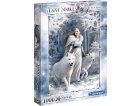 PUZZLE GARDIENNE DE L'HIVER 1000 PIECES - ANNE STOKES - COLLECTION LOUP - CLEMENTONI - 39477