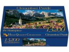 PUZZLE GEANT MASSIF DU SELLA : DOLOMITES 13200 PIECES - COLLECTION PAYSAGE D'ITALIE - CLEMENTONI 38007