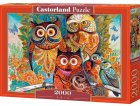 PUZZLE HIBOUX ET CHOUETTES 2000 PIECES - COLLECTION ANIMAUX ET ART