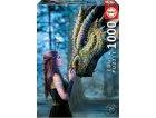 PUZZLE IL ETAIT UNE FOIS 1000 PIECES - COLLECTION DRAGON - EDUCA - 17099