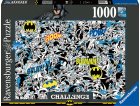 PUZZLE IMPOSSIBLE BATMAN 1000 PIECES - COLLECTION SUPER HEROES DC - RAVENSBURGER 165131