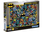 PUZZLE IMPOSSIBLE BATMAN : JOCKER ROBIN BATMOBILE 1000 PIECES - COLLECTION SUPER HEROES DC - CLEMENTONI 39575
