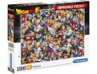 PUZZLE IMPOSSIBLE DRAGON BALL Z 1000 PIECES - COLLECTION MANGA - CLEMENTONI - 39489