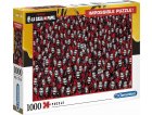 PUZZLE IMPOSSIBLE LA CASA DE PAPEL 1000 PIECES - COLLECTION TELE SCIENCE FICTION - NETFLIX CLEMENTONI - 39527