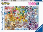 PUZZLE IMPOSSIBLE POKEMON : LE CHALLENGE 1000 PIECES - COLLECTION DESSIN ANIME - RAVENSBURGER - 151660