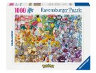 PUZZLE IMPOSSIBLE POKEMON : LE CHALLENGE 1000 PIECES - COLLECTION DESSIN ANIME - RAVENSBURGER - 151660
