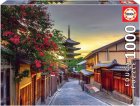 PUZZLE JAPON PAGODE YASAKA KYOTO 1000 PIECES - COLLECTION PAYS D'ASIE - EDUCA 17969