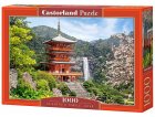 PUZZLE JAPON : TEMPLE SEIGANTO-JI 1000 PIECES - COLLECTION PAYSAGE ASIE ET MONTAGNE - CASTORLAND