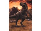 PUZZLE JURASSIC WORLD : DINOSAURE T-REX DANS LA MONTAGNE 250 PIECES - COLLECTION ANIMAUX PREHISTORIQUE - 86158