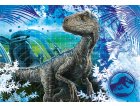 PUZZLE JURASSIC WORLD - DINOSAURE T-REX - TRICERATOPS VELOCIRAPTOR 3 X 48 PIECES - DINO - CLEMENTONI - 25250