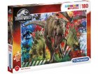 PUZZLE JURASSIC WORLD : LE MONDE DES DINOSAURES - 180 PIECES - COLLECTION DINO - CLEMENTONI - 29106