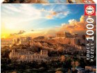 PUZZLE L'ACROPOLE D 'ATHENES 1000 PIECES - COLLECTION MONUMENT DE GRECE - EDUCA 18489