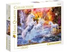 PUZZLE L'UNIVERS DES LICORNES 1500 PIECES - COLLECTION FANTASTIQUE - CLEMENTONI - 31805