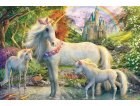 PUZZLE LA LICORNE ET SES POULAINS 200 PIECES - ANIMAUX FANTASTIQUES - SCHMIDT - 56540