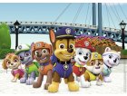 PUZZLE LA PAT PATROUILLE EN MISSION : MARCUS STELLA CHASE RUBEN ZUMA ROCKY EVEREST 45 PIECES - NATHAN - 86463