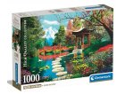 PUZZLE LA RIVIERE ET LE MONT FUJI 1000 PIECES - COLLECTION JAPON - CLEMENTONI - 39910