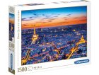 PUZZLE LA TOUR EIFFEL AU COUCHE DU SOLEIL 1500 PIECES - COLLECTION PARIS - CLEMENTONI - 31815