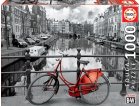 PUZZLE LE CANAL D'AMSTERDAM 1000 PIECES - COLLECTION PAYS-BAS - EDUCA - 14846