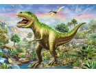 PUZZLE LE MONDE DES DINOSAURES 3 X 48 PIECES AVEC POSTER - SCHMIDT - 56202