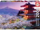 PUZZLE LE MONT FUJI 2000 PIECES - COLLECTION JAPON - EDUCA - 16775