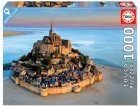 PUZZLE LE MONT SAINT-MICHEL A L'AUBE 1000 PIECES - COLLECTION MONUMENT DE NORMANDIE - EDUCA 19262