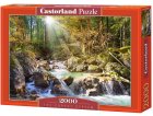 PUZZLE LE TORRENT  DANS LA FORET 2000 PIECES - COLLECTION PAYSAGE