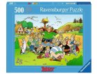 PUZZLE LE VILLAGE D'ASTERIX - OBELIX ET CHIEN IDEFIX - LES ROMAINS - 500 PIECES - COLLECTION DESSIN ANIME - 141975