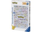 PUZZLE LES 151 PREMIERS POKEMON 500 PIECES - COLLECTION DESSIN ANIME - RAVENSBURGER - 14781