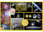 PUZZLE LES PLANETES ET L'ESPACE - 180 PIECES - COLLECTION NATIONAL GEOGRAPHIC - CLEMENTONI - 29206